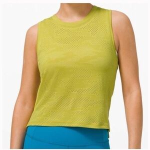 Lululemon Train to Be Tank SZ 10